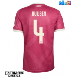 Real Madrid Dean Huijsen #4 Alternativní Dres 2026-27 Krátký Rukáv Real Madrid Dean Huijsen #4 Alternativní Dres 2026-27 Krátký Rukáv